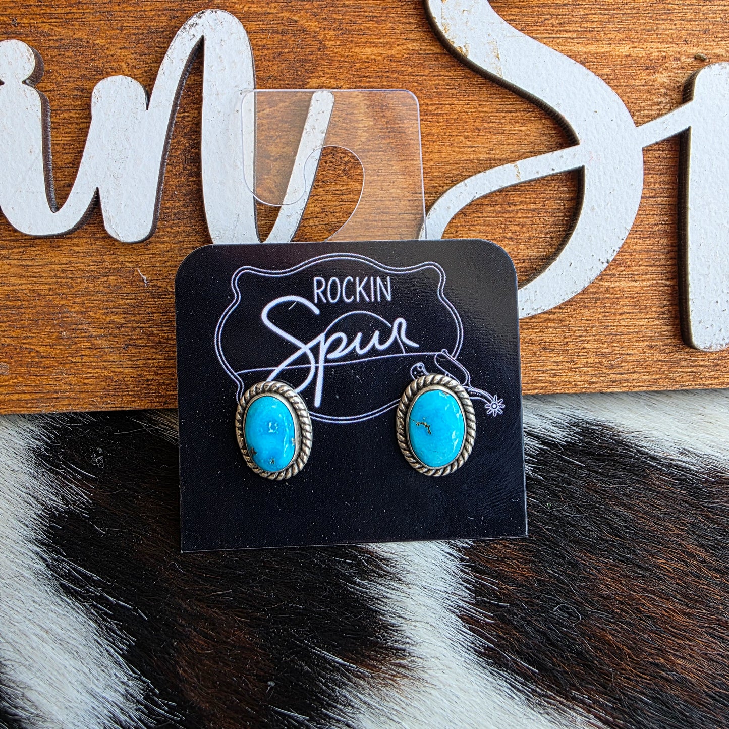 The Blue Bird Studs