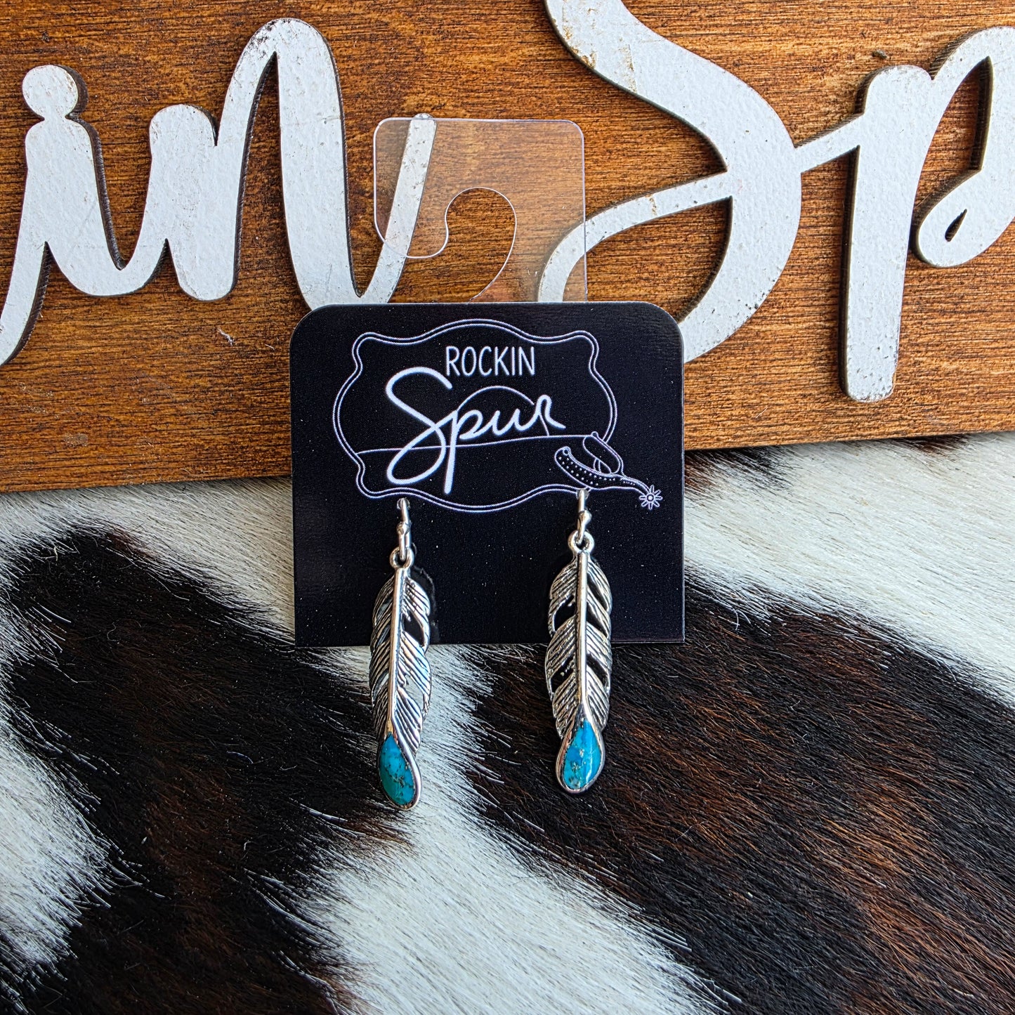 The Feathered Earrings