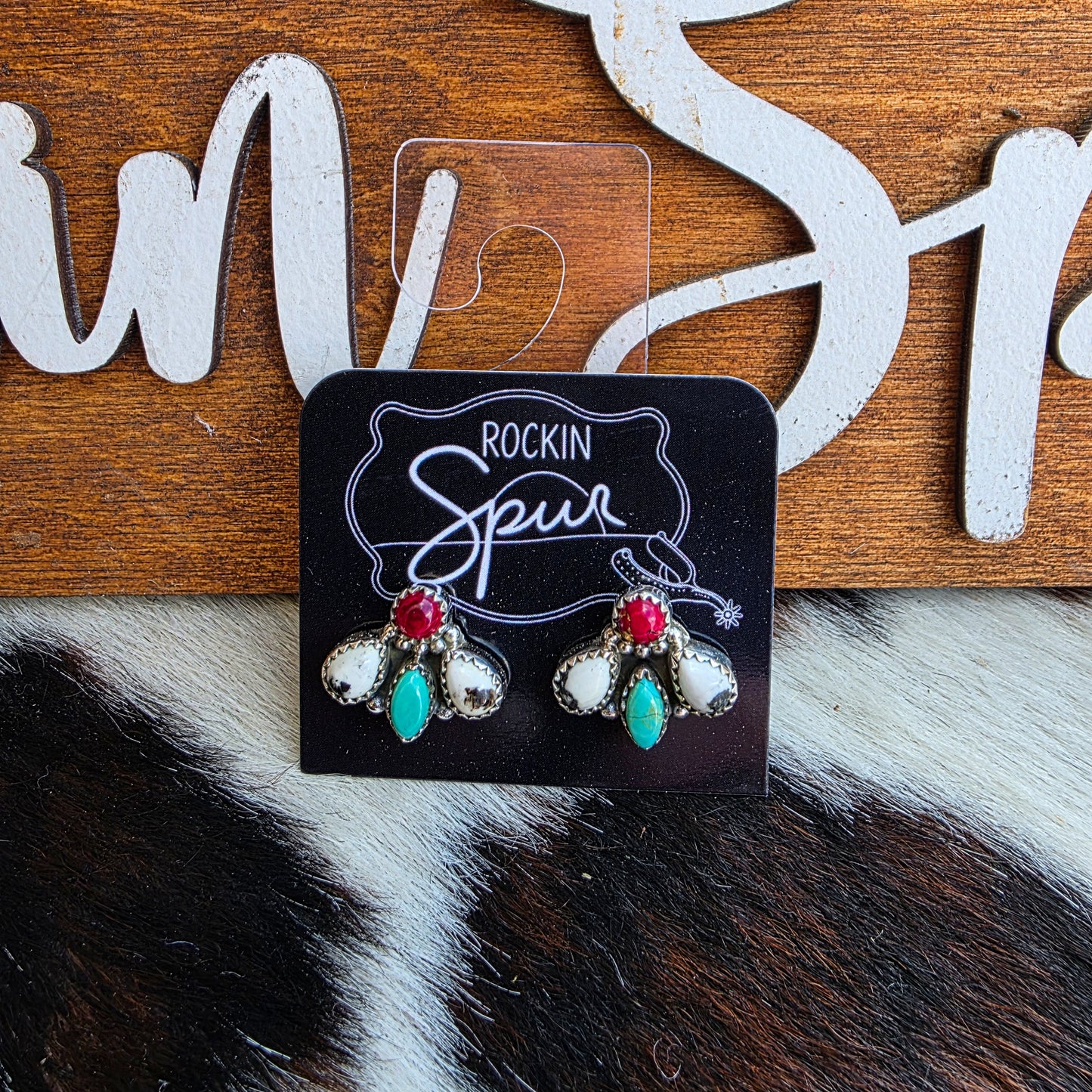 The Patriotic Cluster Studs