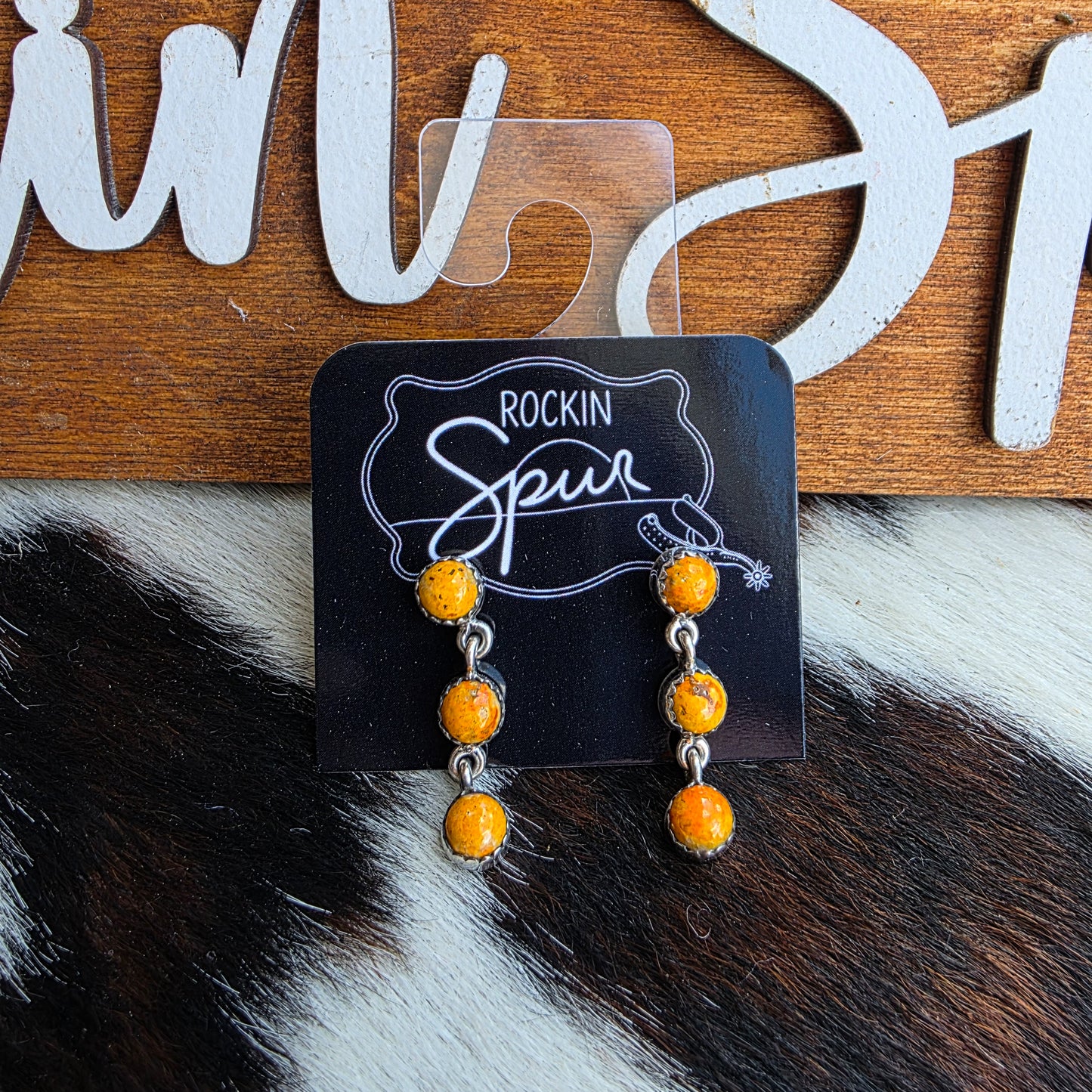 The Sponge Coral Earrings