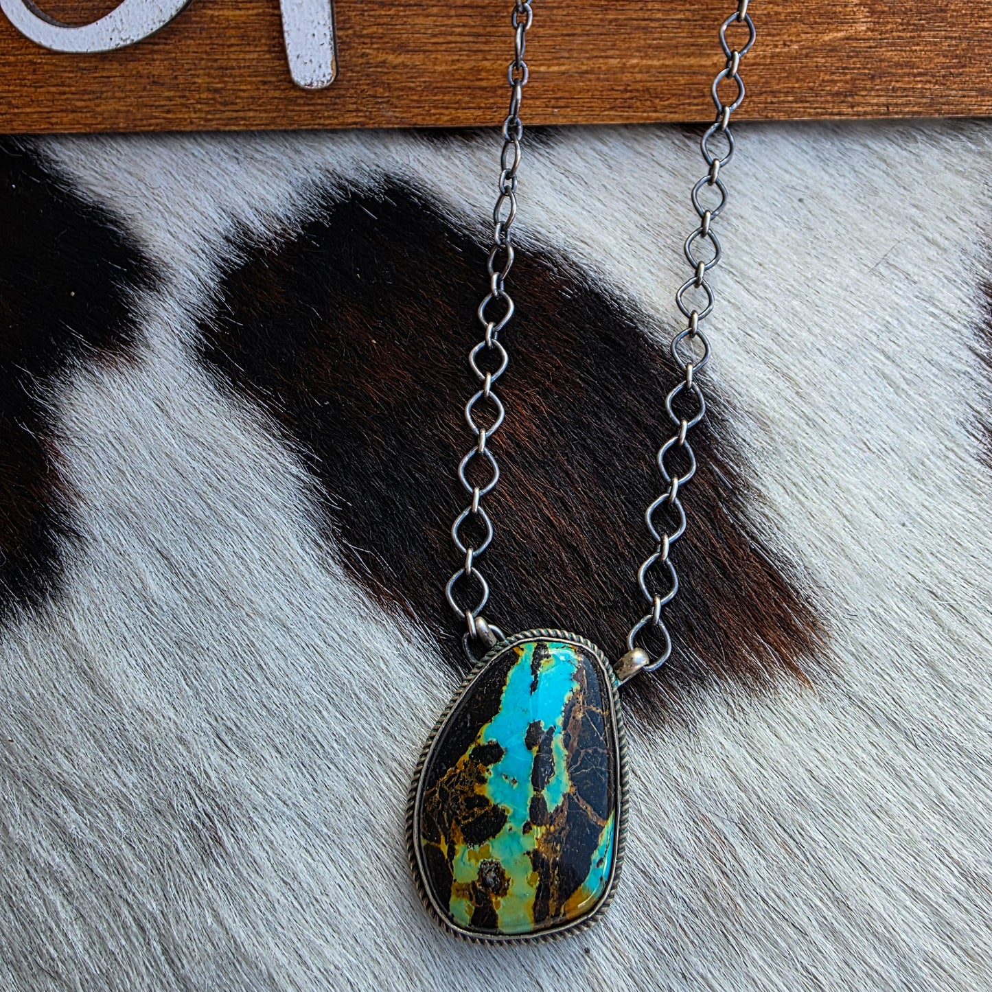 The Statement Blackjack Necklace