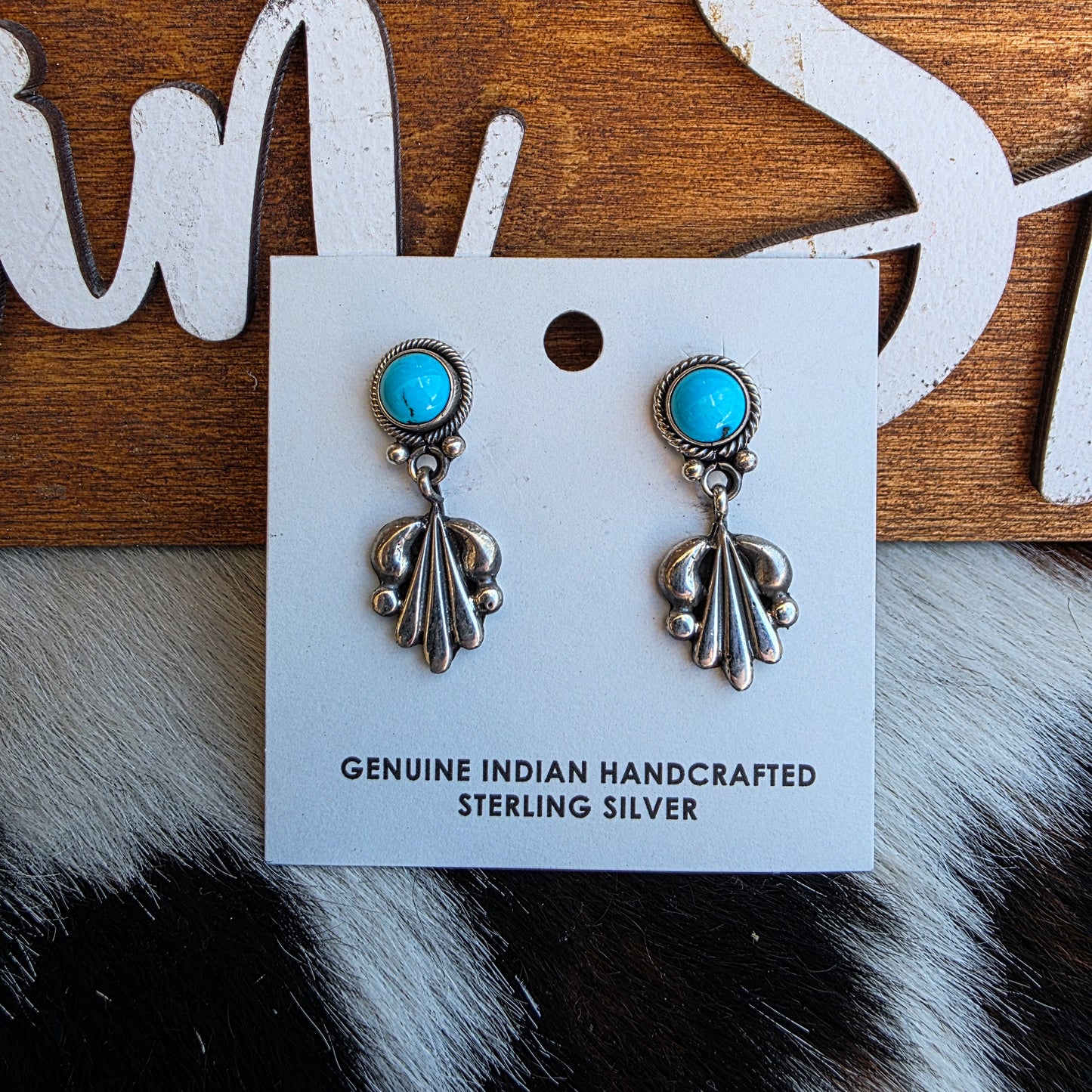 The Bristol Turquoise Earrings