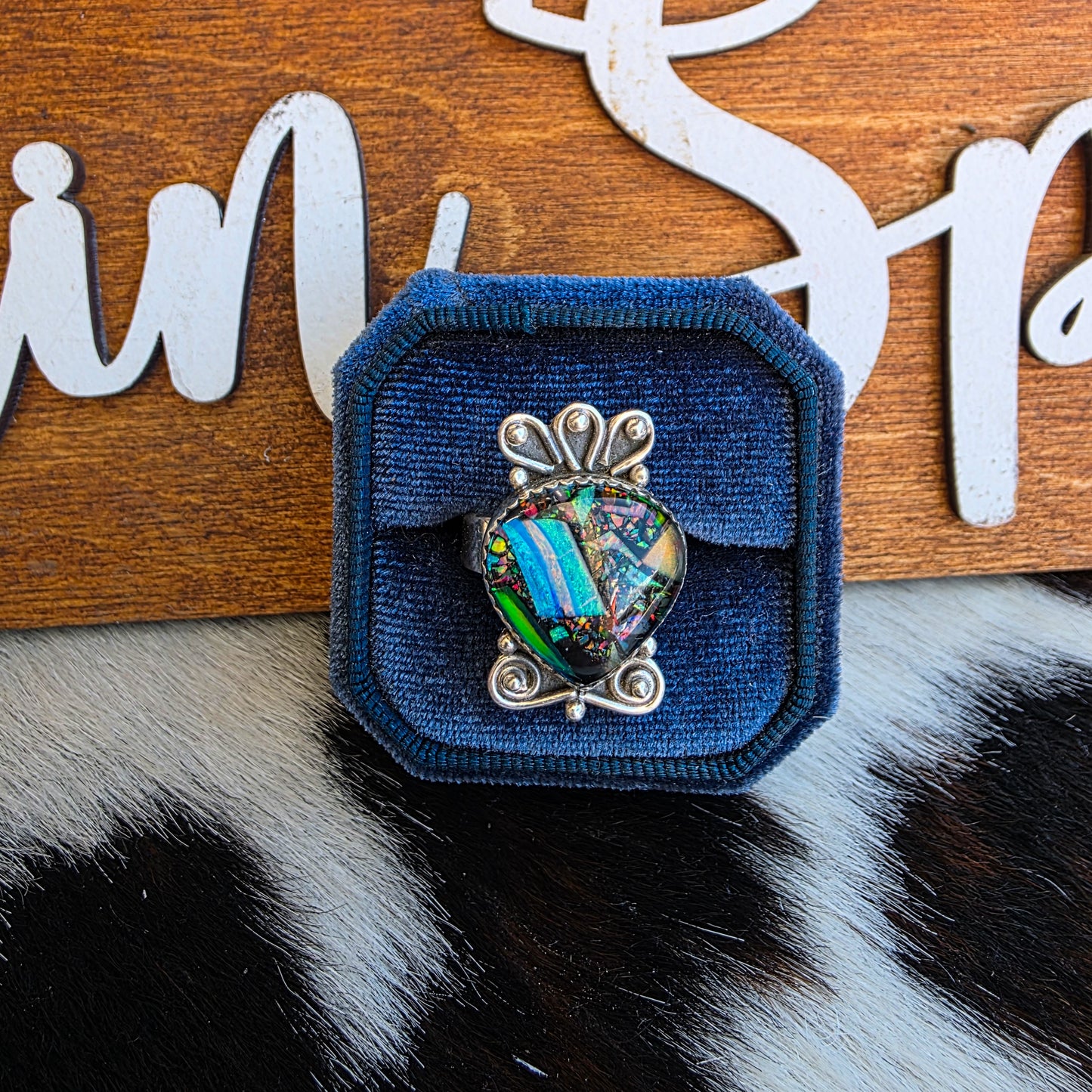 The Galaxy 2.0 Adjustable Ring