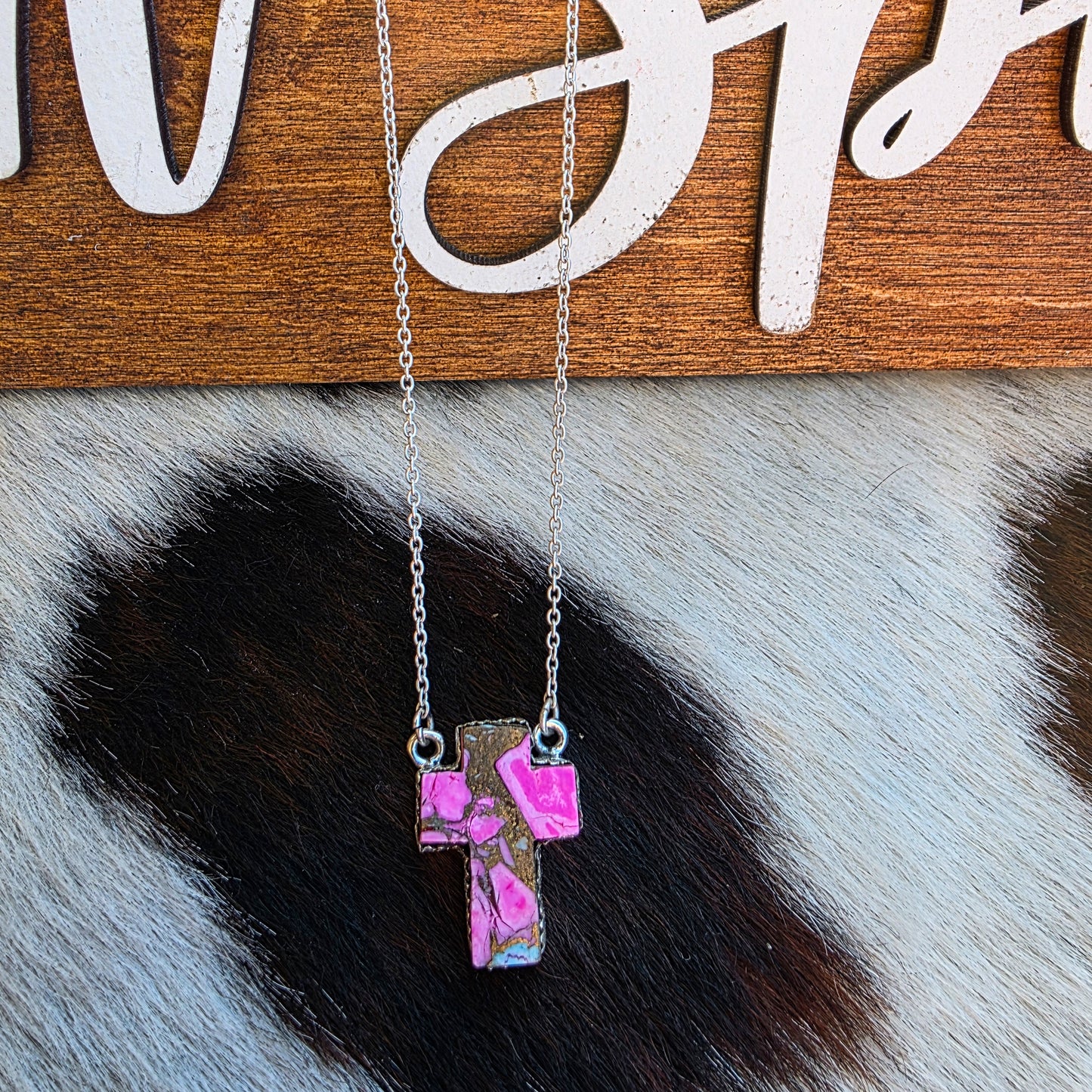 Cross Kingman Cotton Candy Necklace
