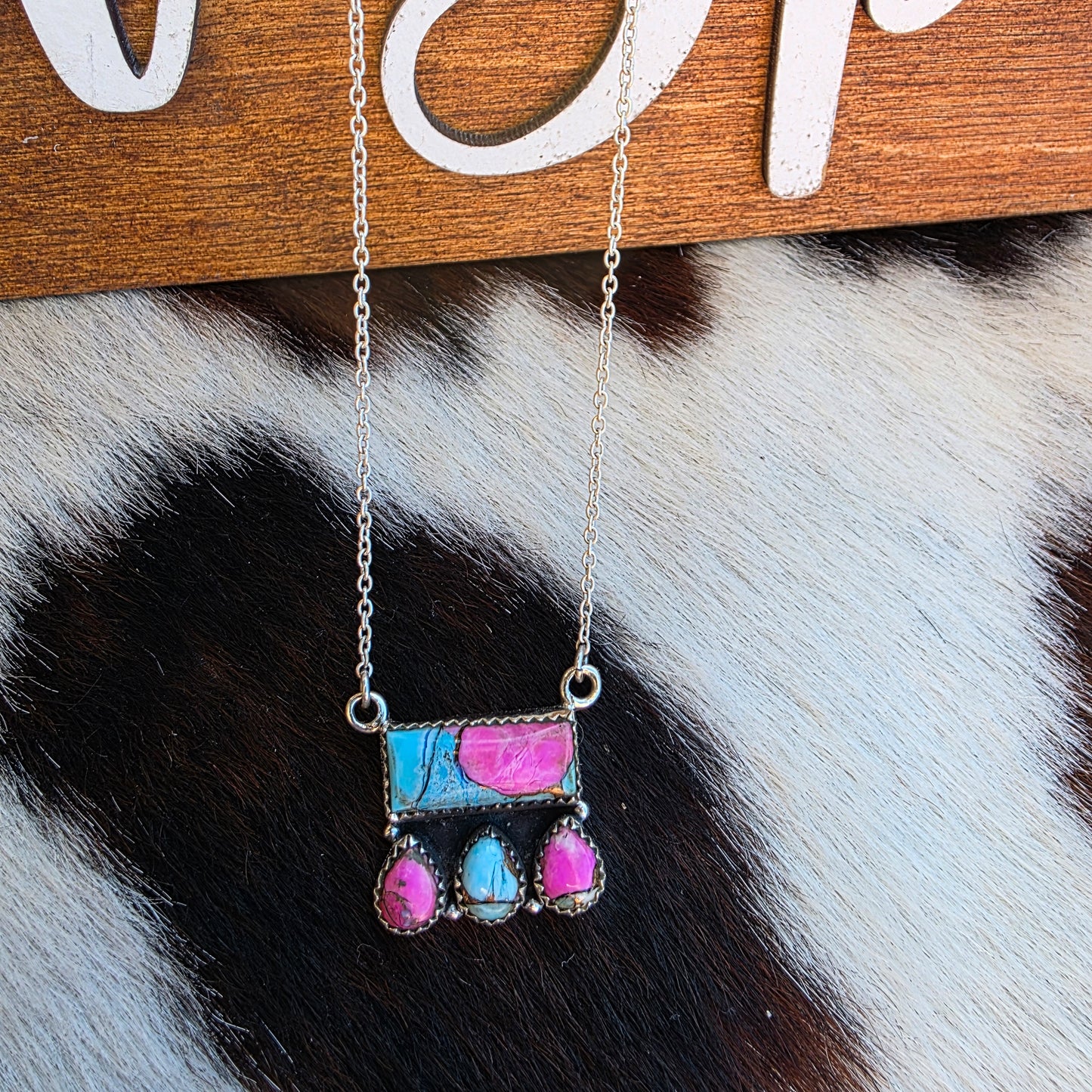 The Lexie Kingman Cotton Candy Necklace