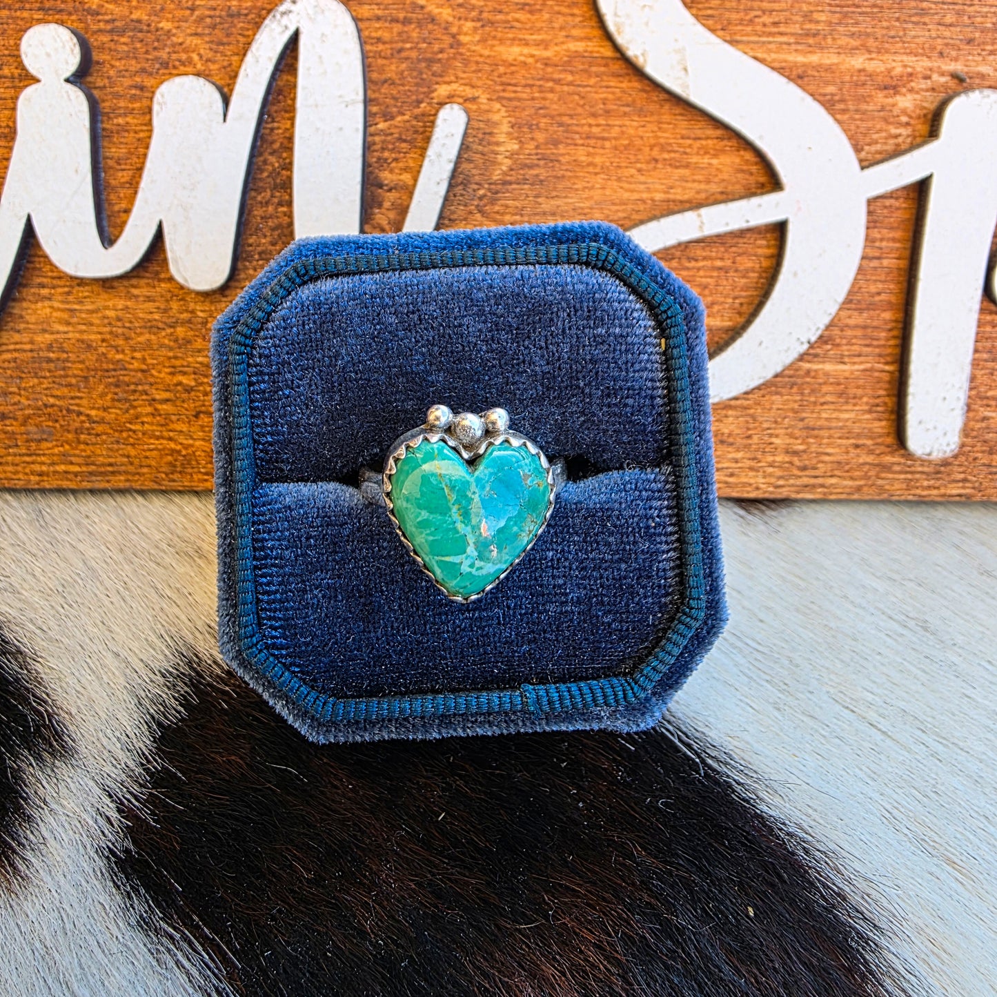 Size 8 Hearts on You Ring