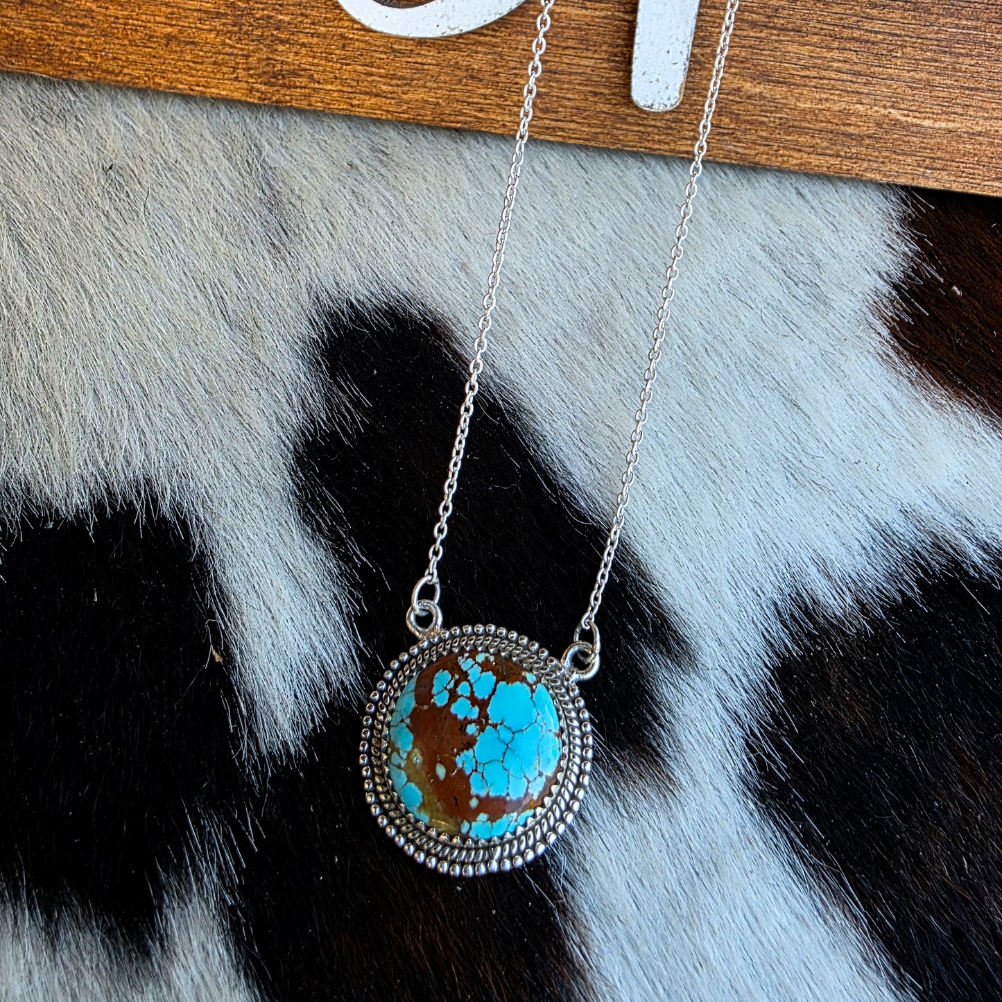The Kingman Circle Necklace