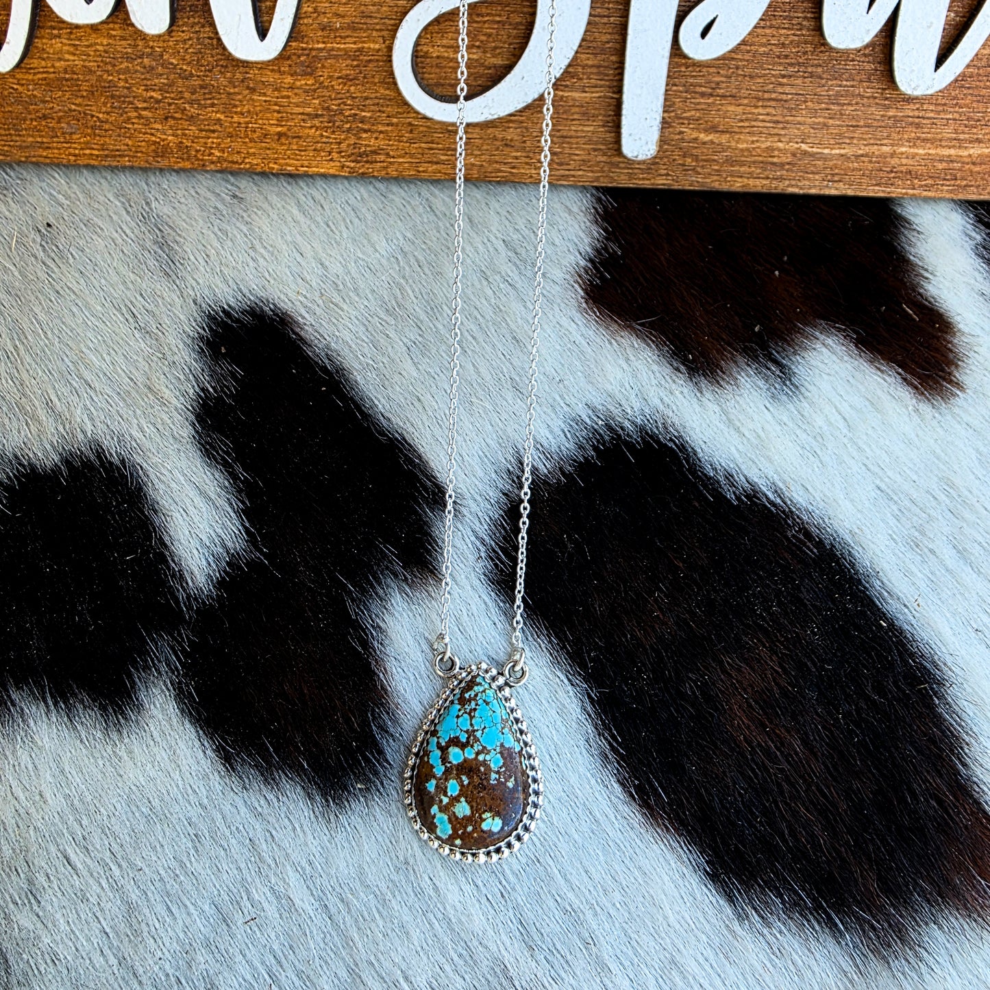 The Kaia Turquoise Necklace