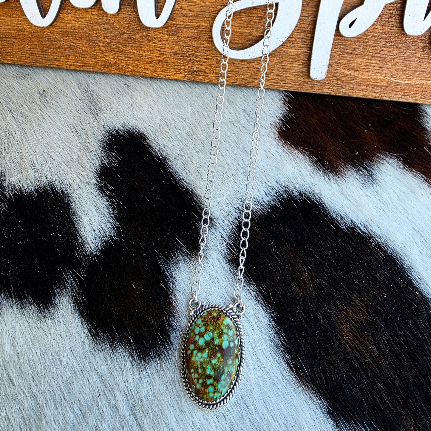 The Harper Turquoise Necklace