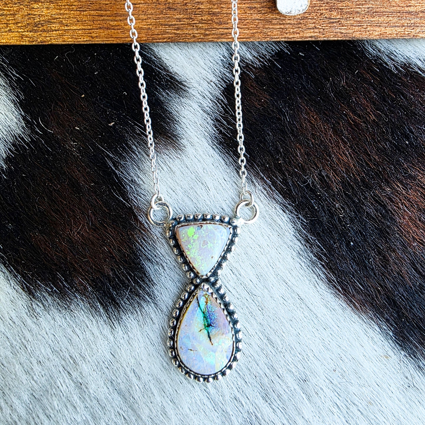 The Sterling Opal Necklace