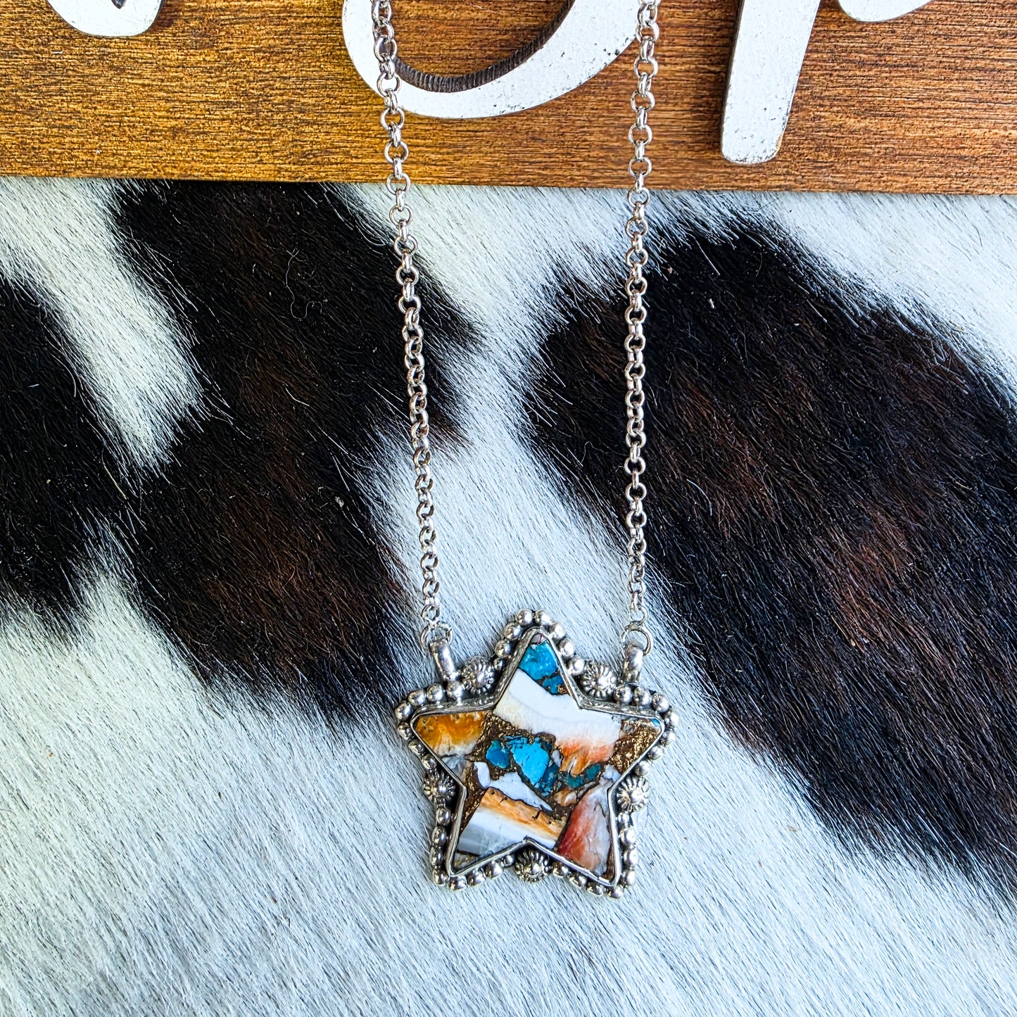 The Freya Star Necklace