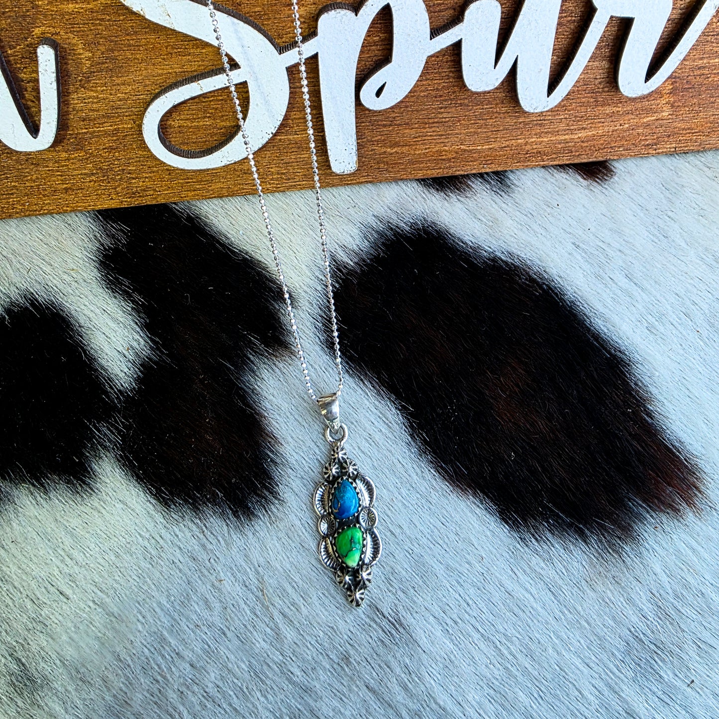 The Kendall Peacock Necklace