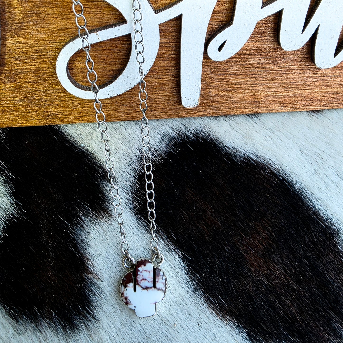 The Cactus Wild Horse Necklace