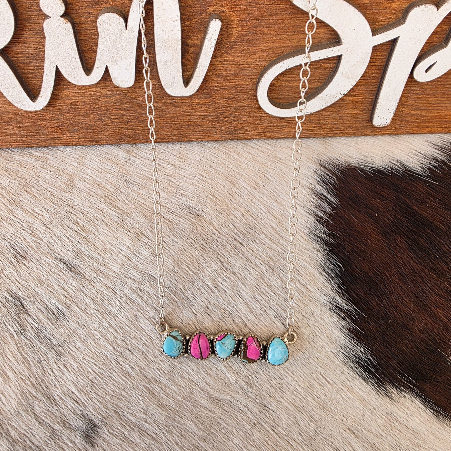 The Ashton Kingman Cotton Candy Necklace