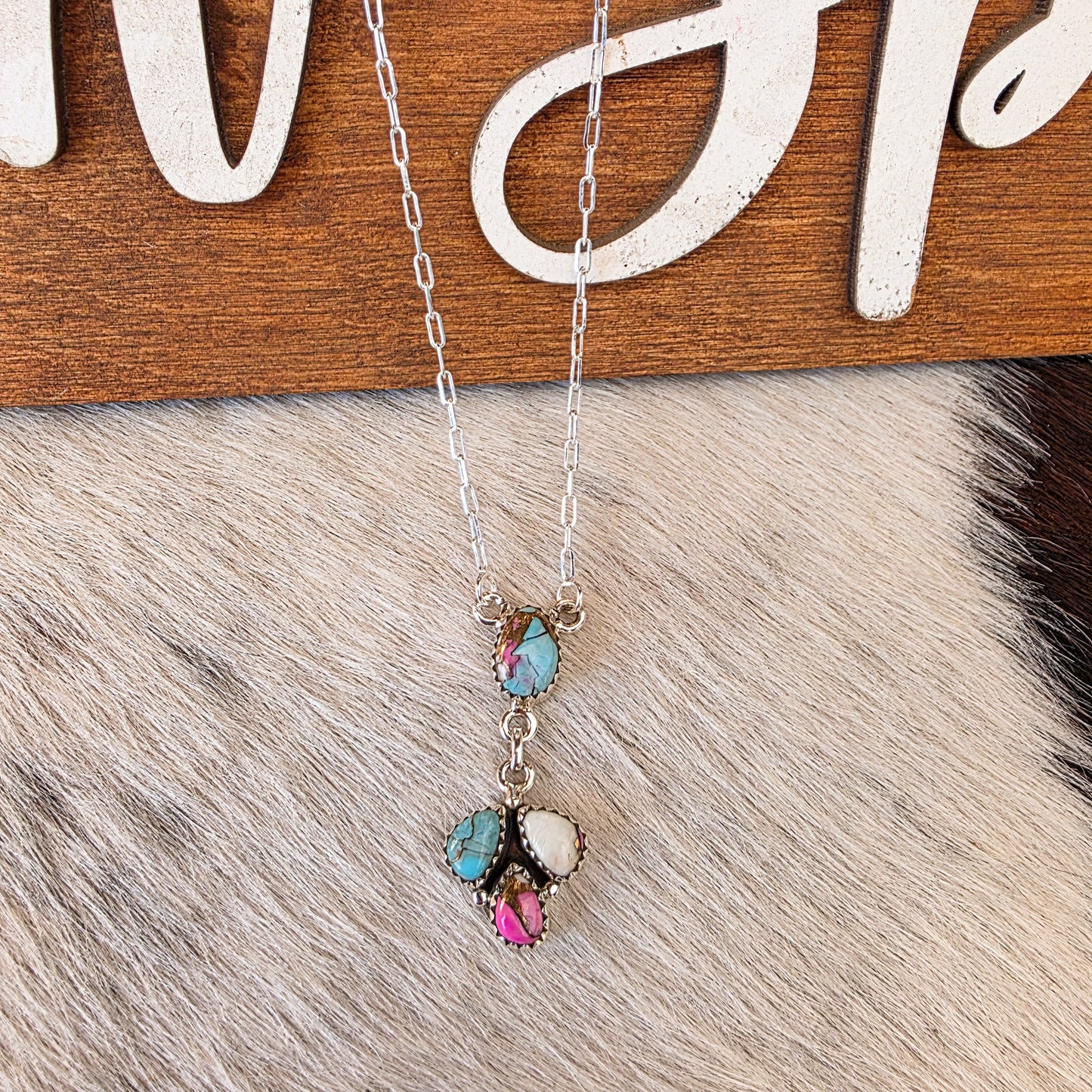 The Khloe Kingman Cotton Candy Necklace