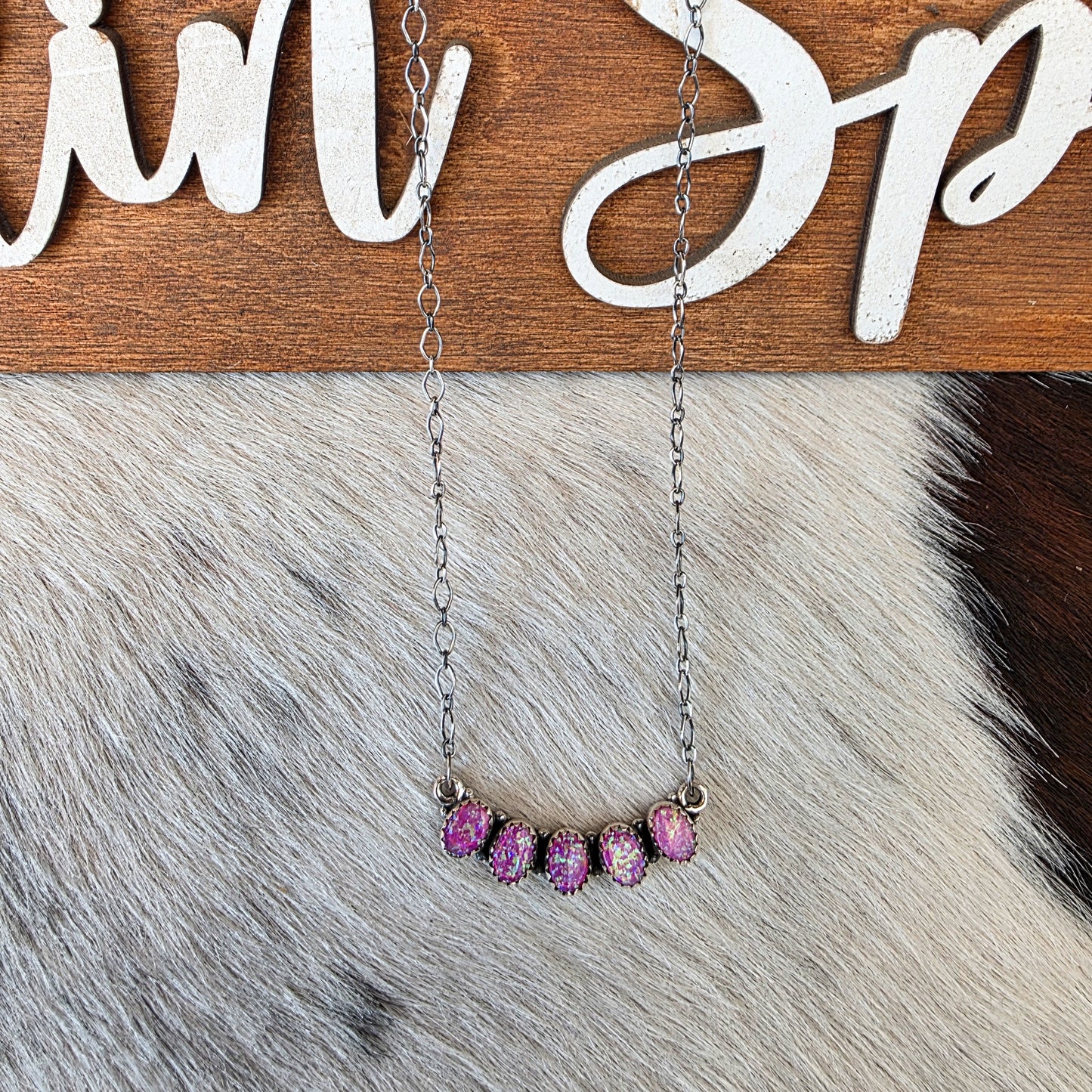 The McKenna Pink Necklace