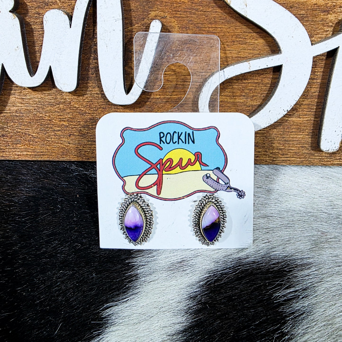 The Evelyn Stud Earrings