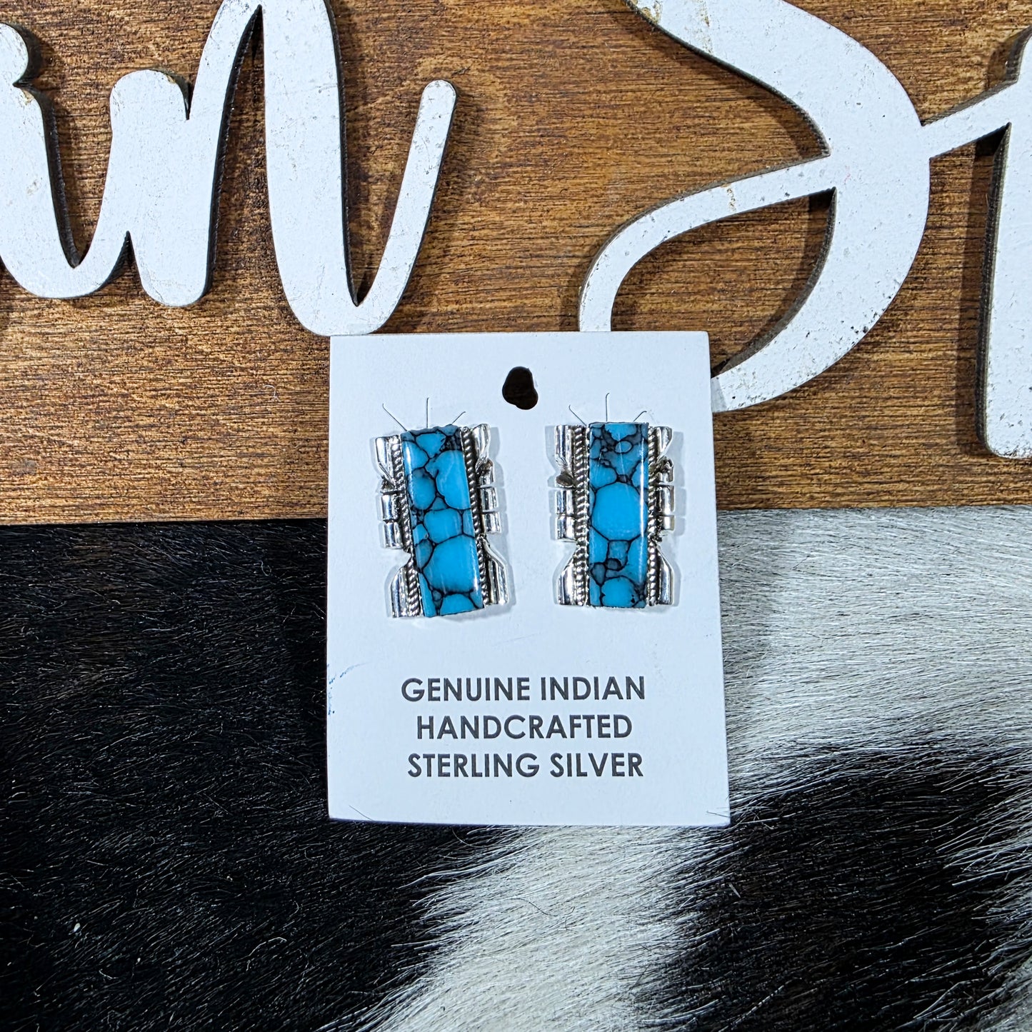 The Spiderweb Stud Earrings