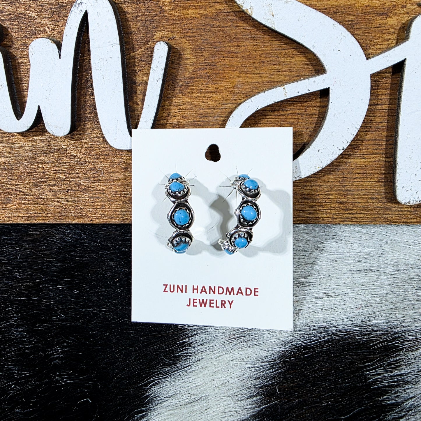 The Willow Hoop Earrings