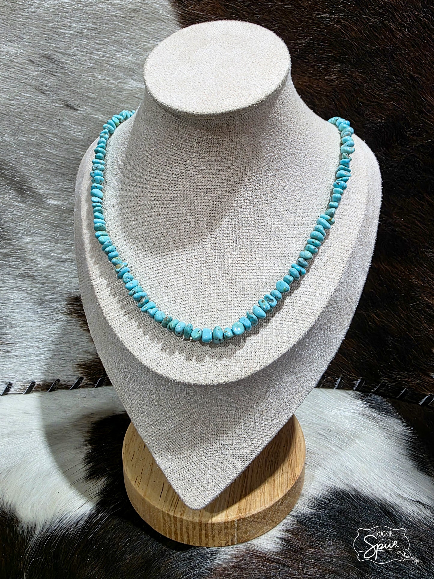 The Turquoise Chip Necklace