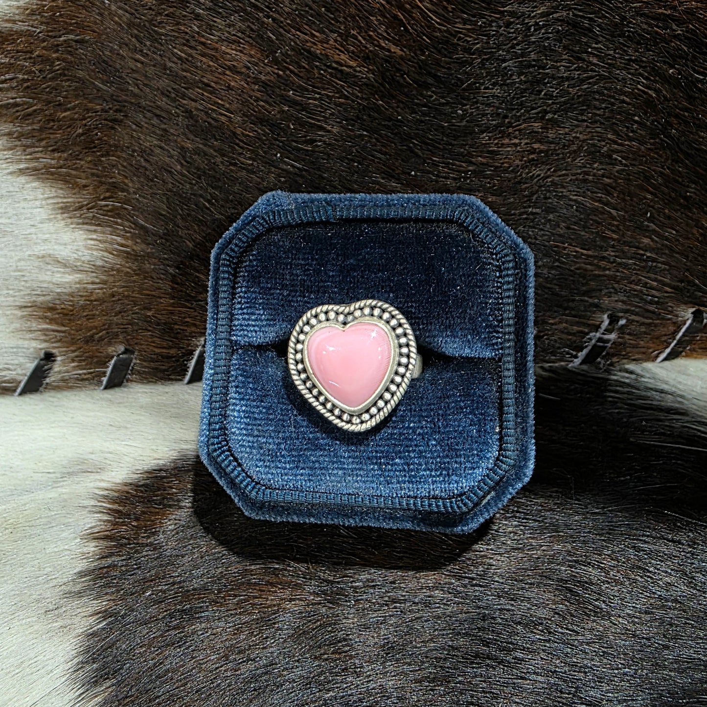 The Demi Heart Adjustable Ring