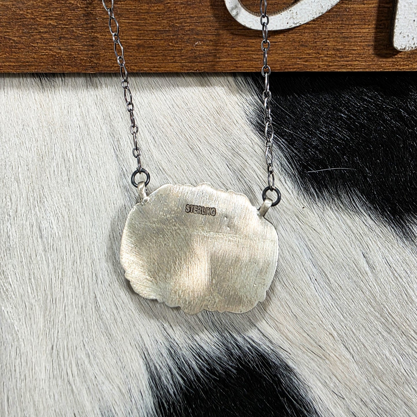 The Camille Golden Hills Bar Necklace