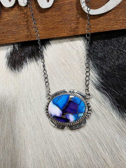 The Selah Dahlia Necklace