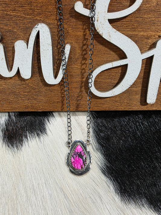The Zoey Cherry Blossom Necklace
