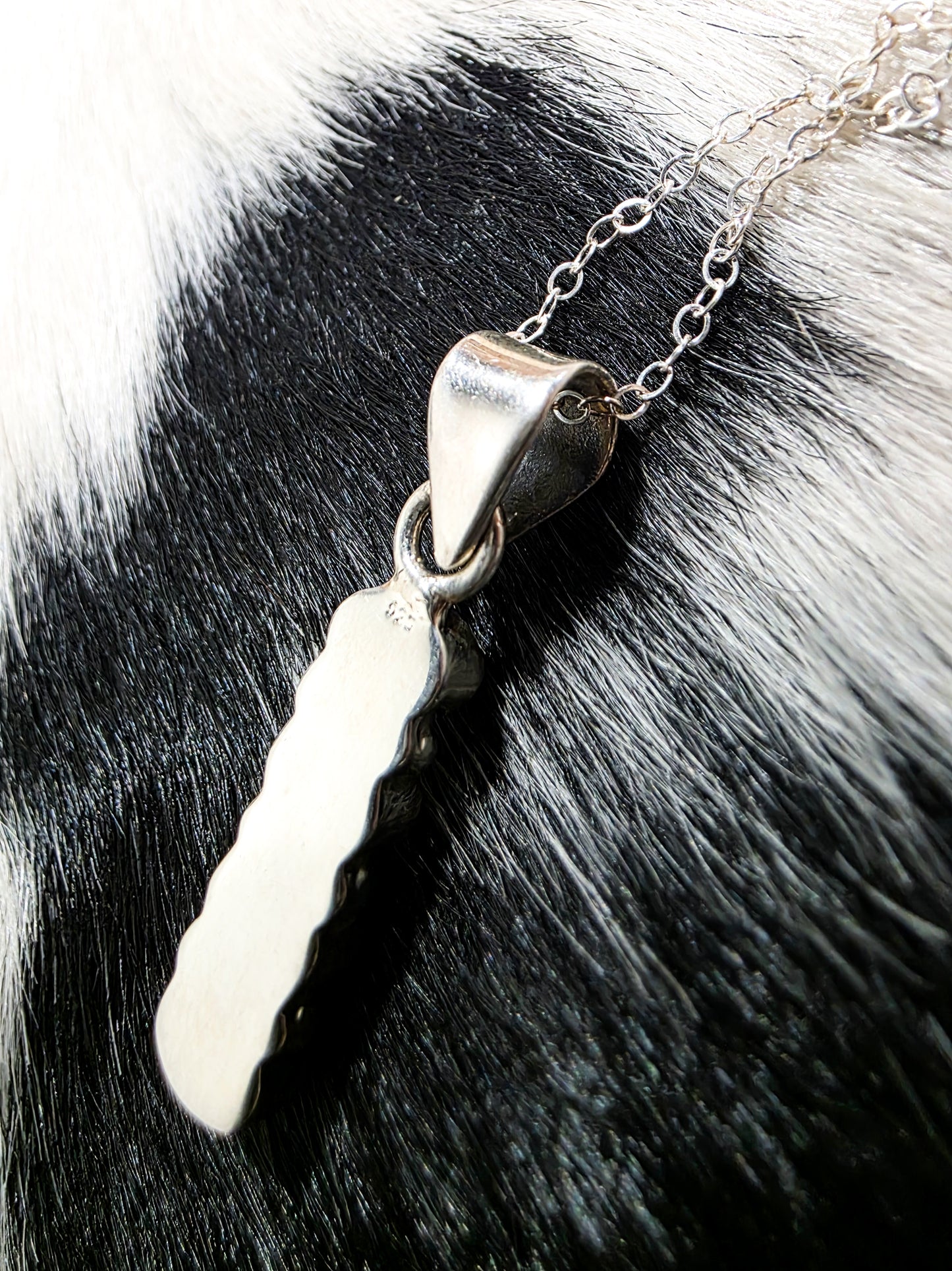 The Blair White Buffalo Necklace