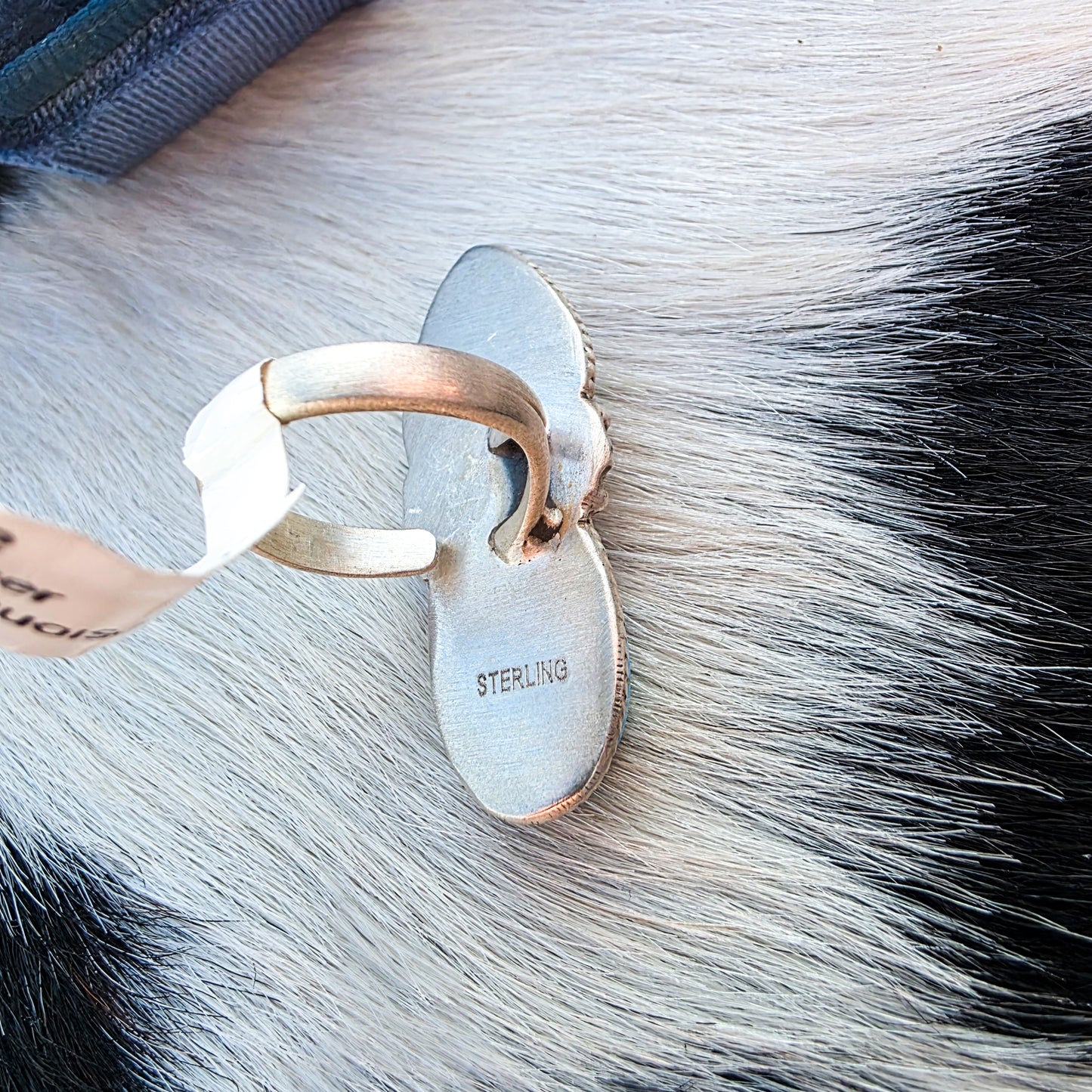 The Alina Adjustabld Golden Hills Ring