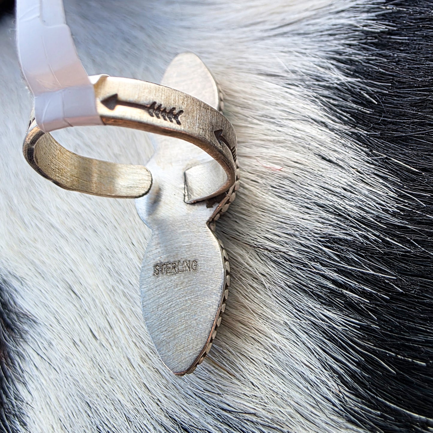 The Anastasia Adjustable Golden Hills Ring