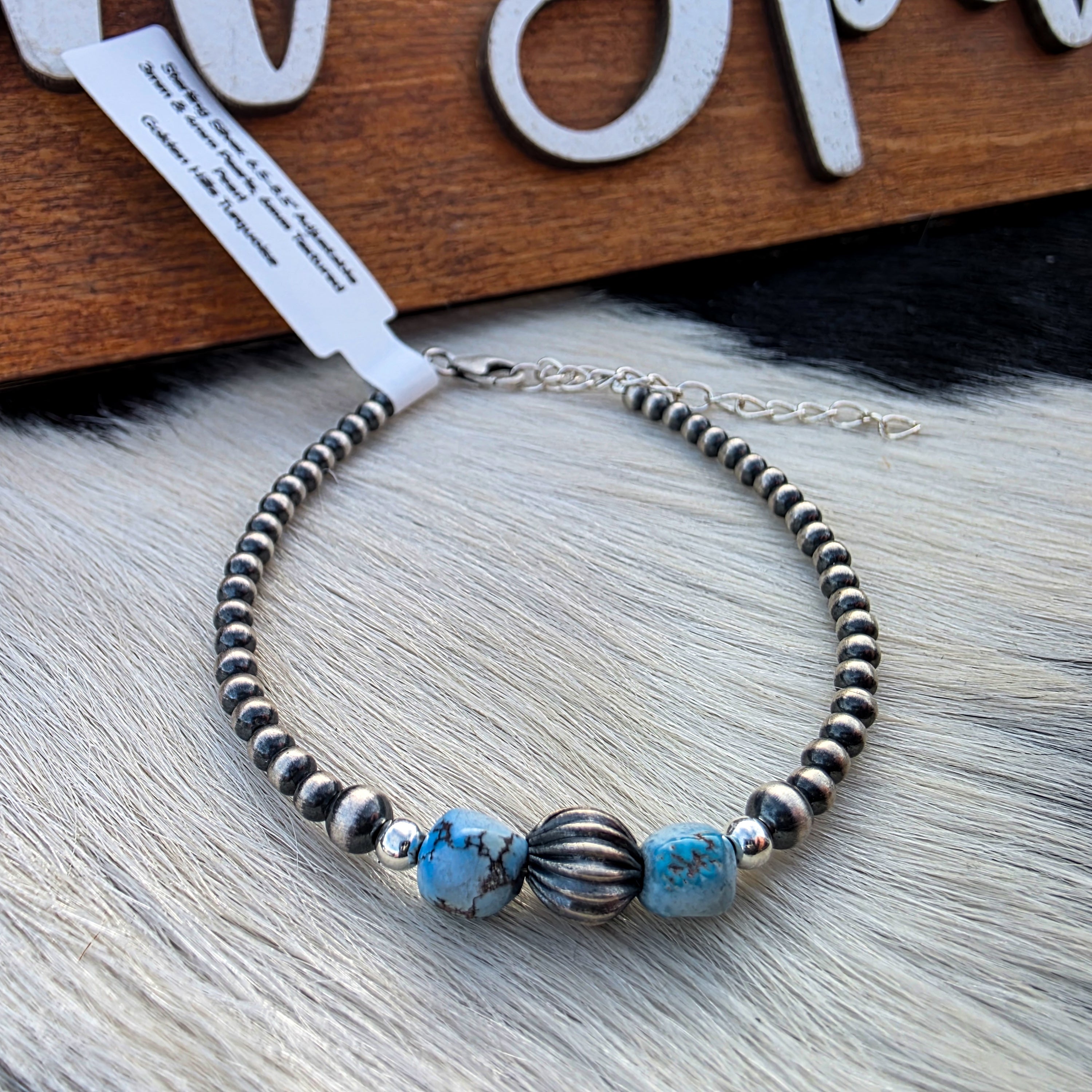 The Tiffany Golden Hills Bracelet – Rockin Spur