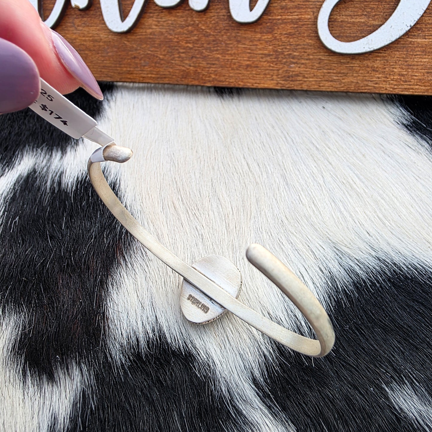 The Maddison Golden Hills Cuff Bracelet