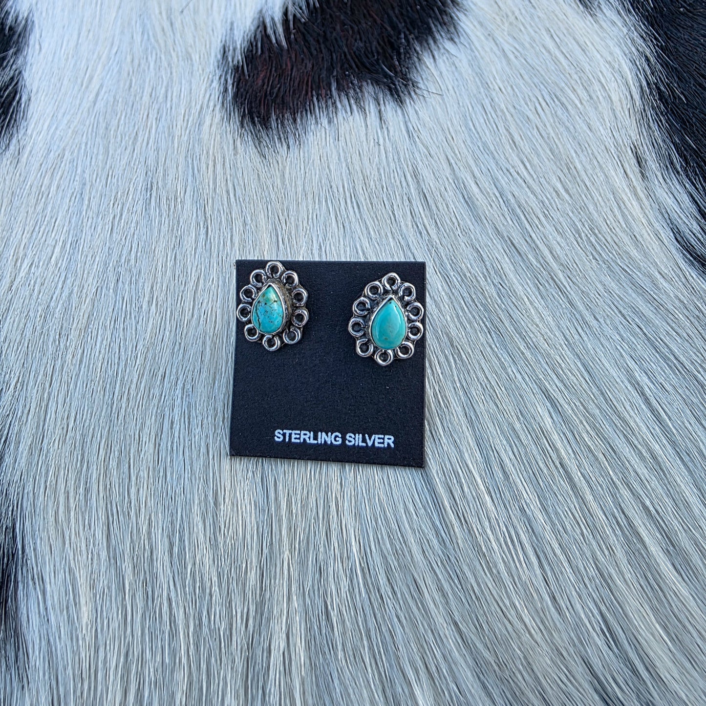 The Amelia Turquoise Stud Earrings