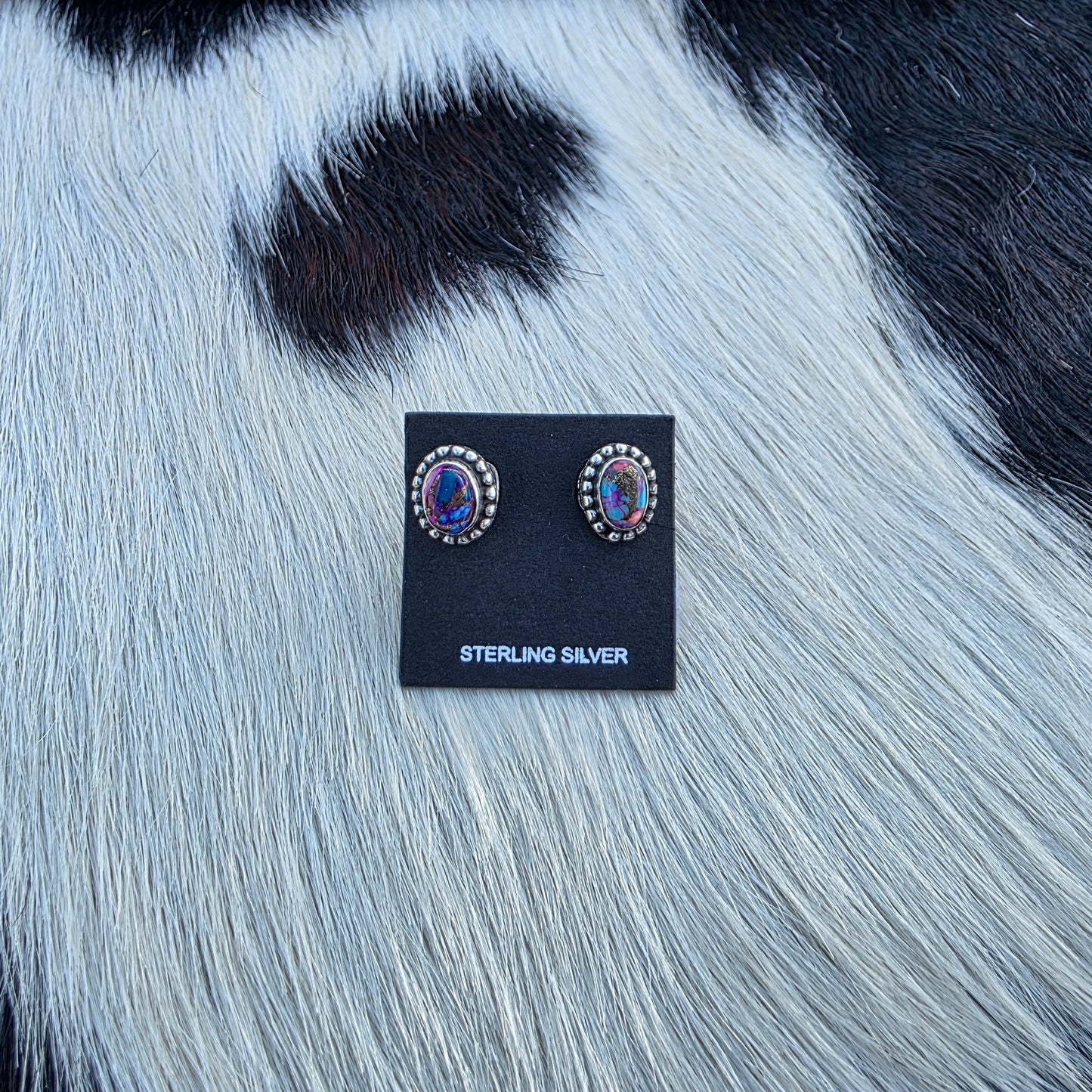 The Poppy Dahlia Stud Earrings