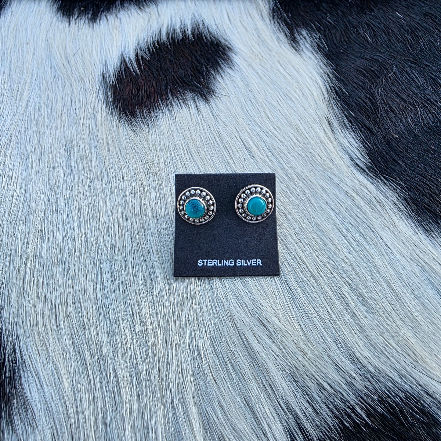 The Kelly Turquoise Stud Earrings