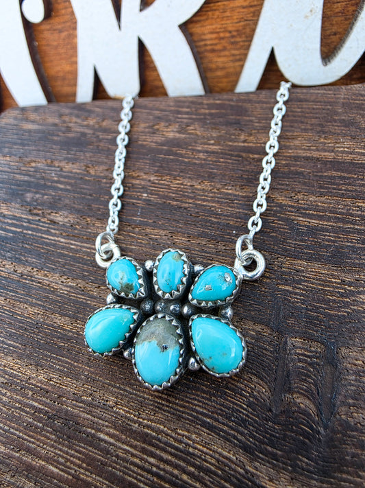 The Tristan Turquoise Necklace