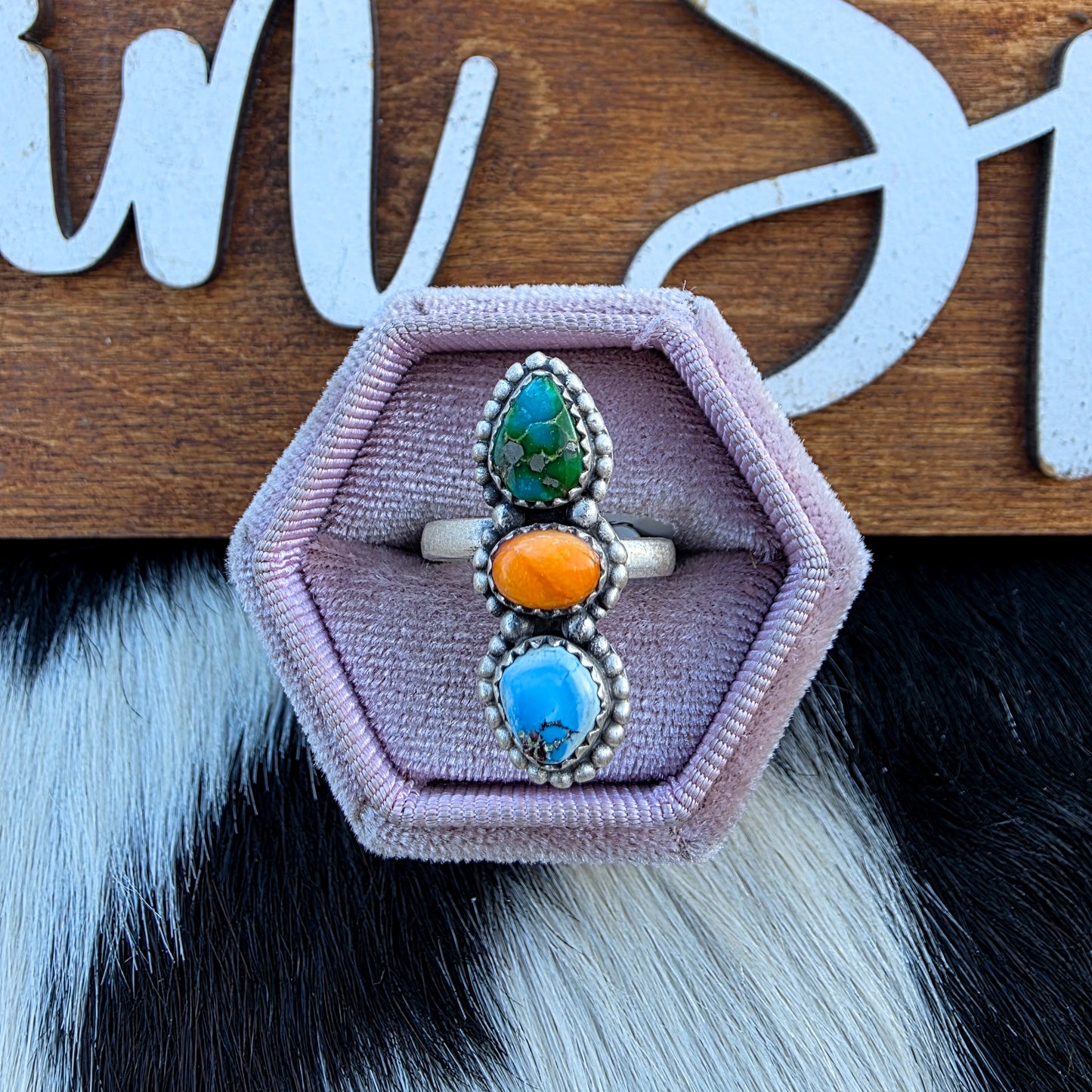 The Remi Colorful Adjustable Ring