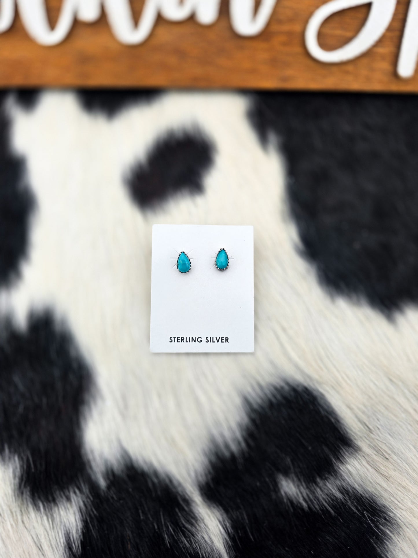 The Briley Turquoise Stud Earrings