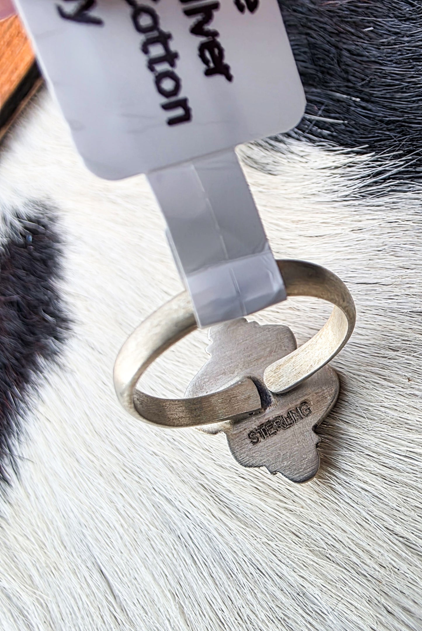 The Cali Cotton Candy Adjustable Ring