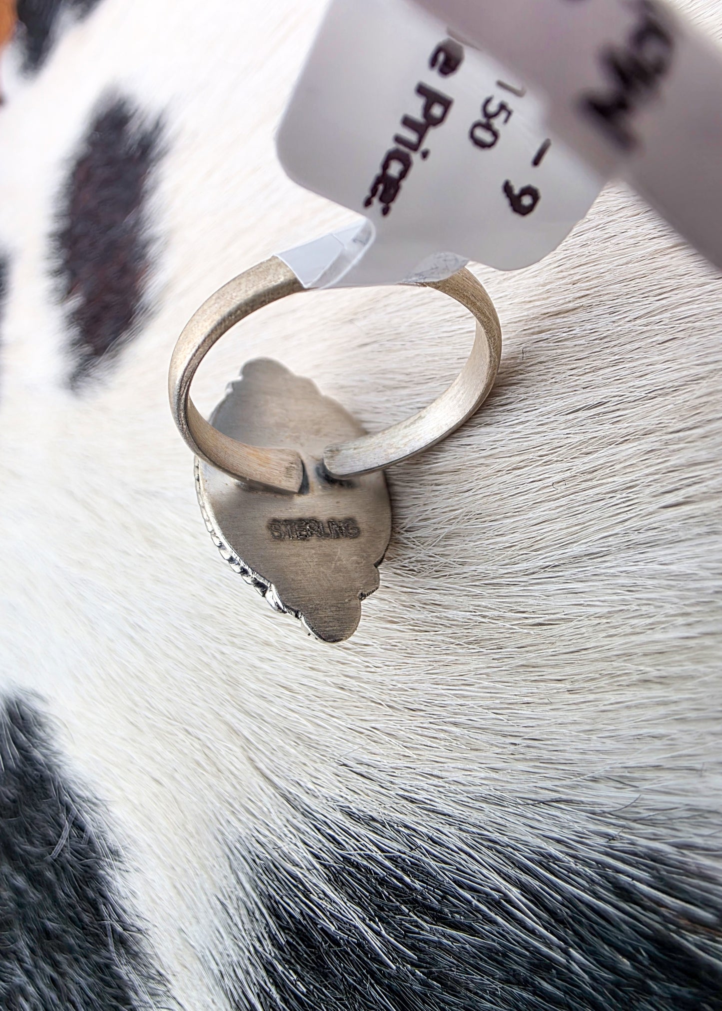 The Cora Mohave Turquoise Adjustable Ring