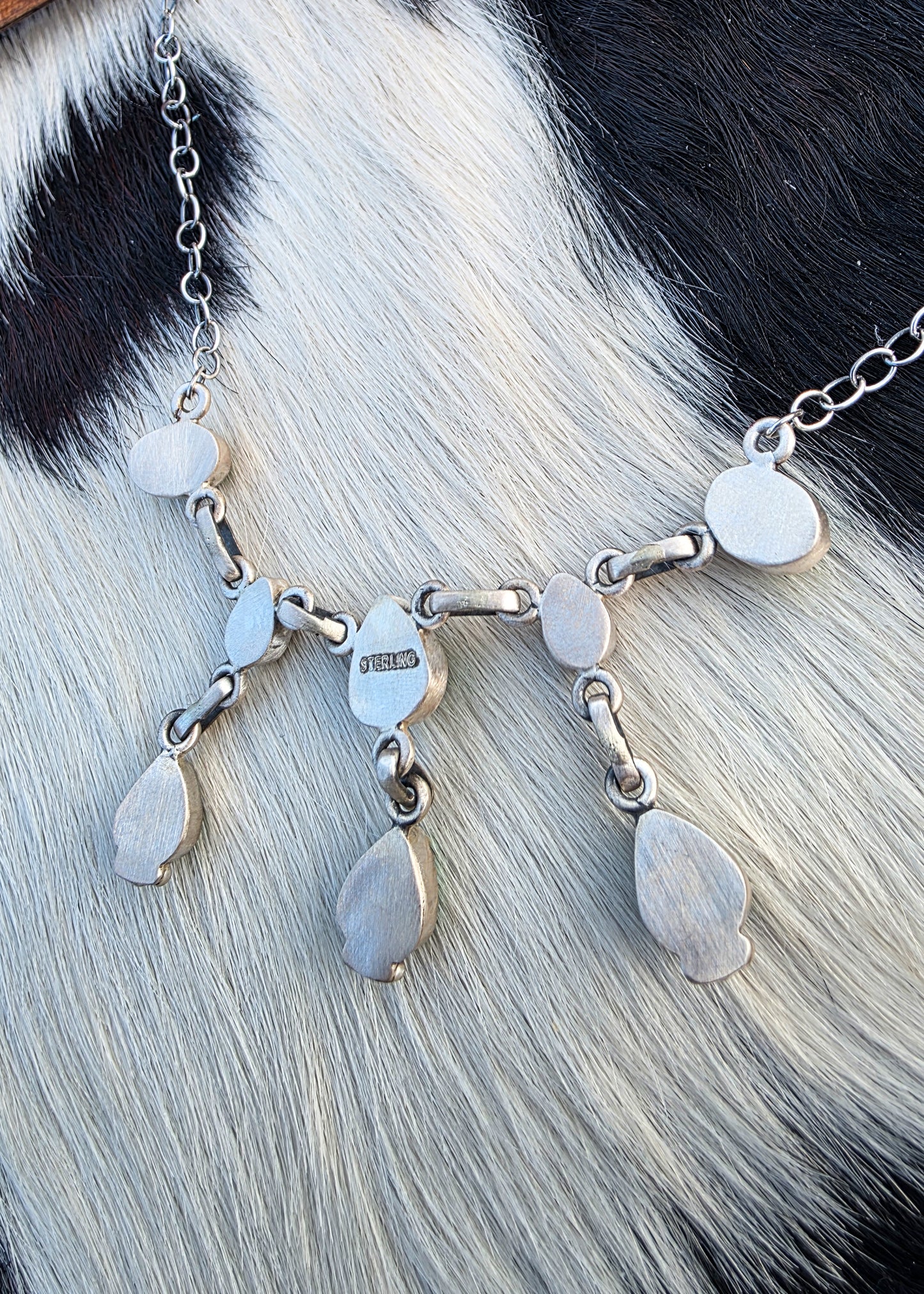 The Khloe Sonoran Gold & CZ Necklace
