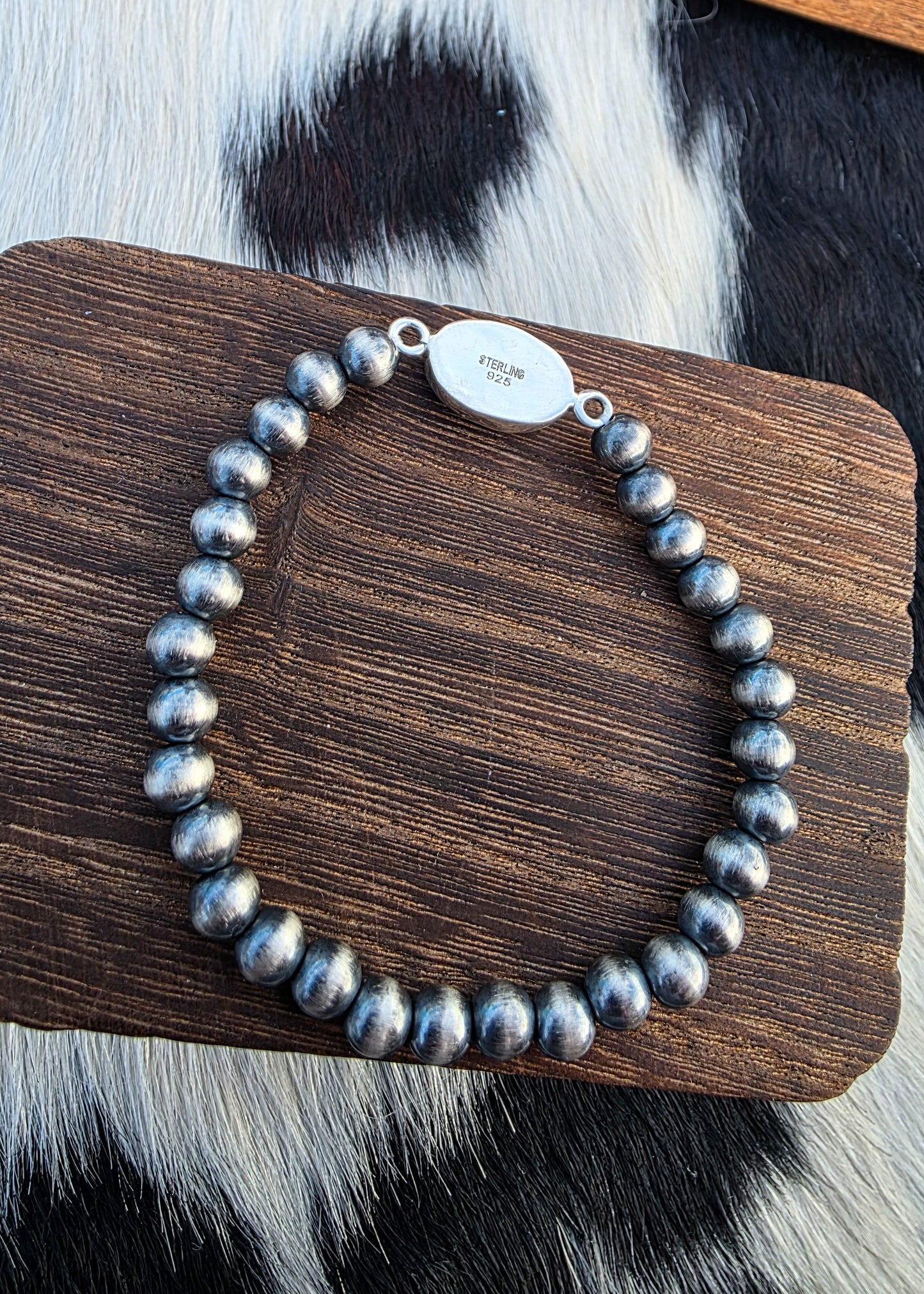 The Sonoran & Pearl Bracelet