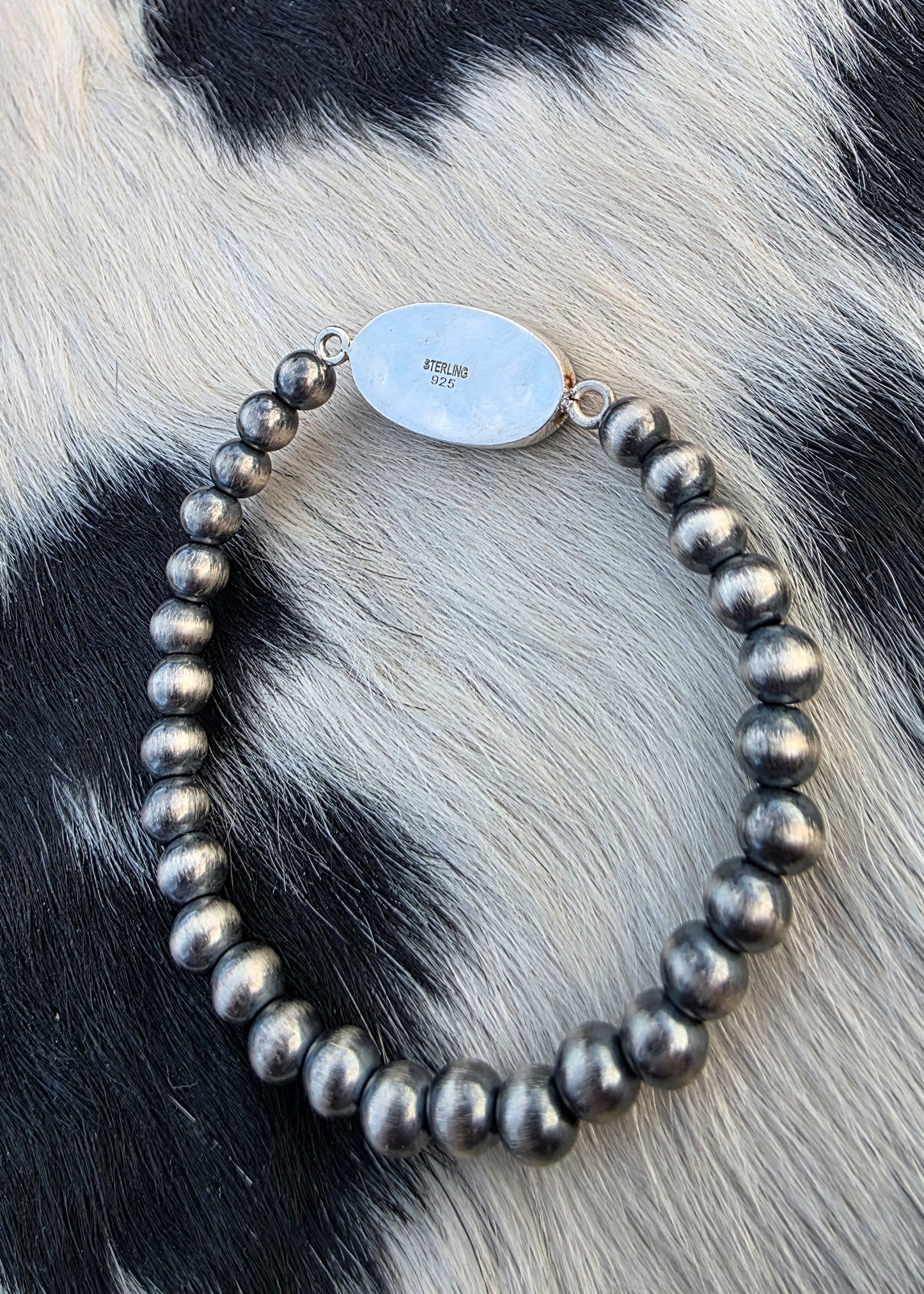 The Pilot Mountain & Pearl Bracelet