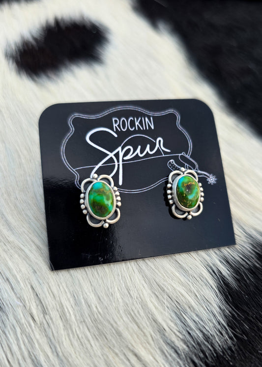The Mika Sonoran Stud Earrings