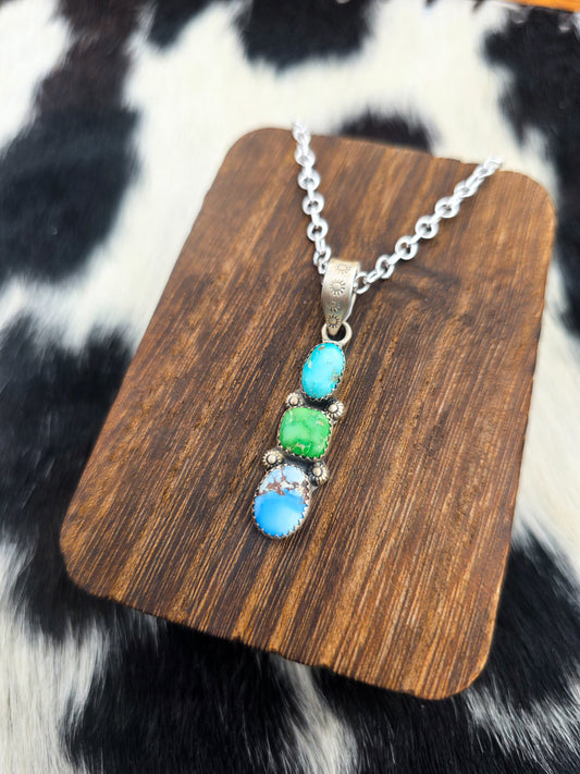 The Gianna Mixed Stone Necklace