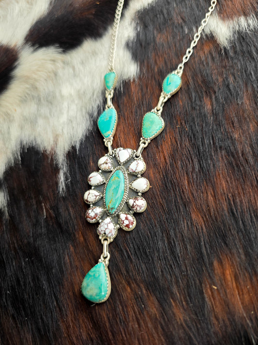 The Adelia Statement Necklace