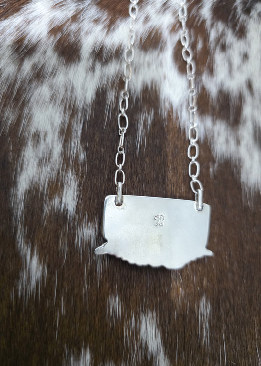 The Wyoming Bar Necklace