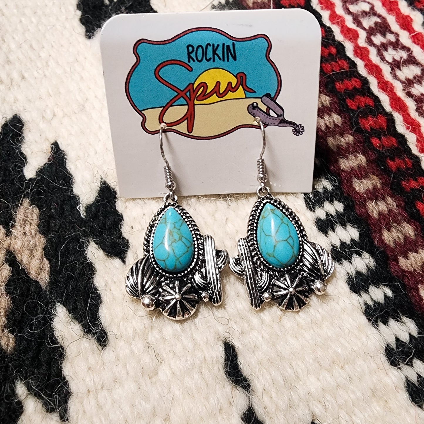 Cactus Treasure Earrings