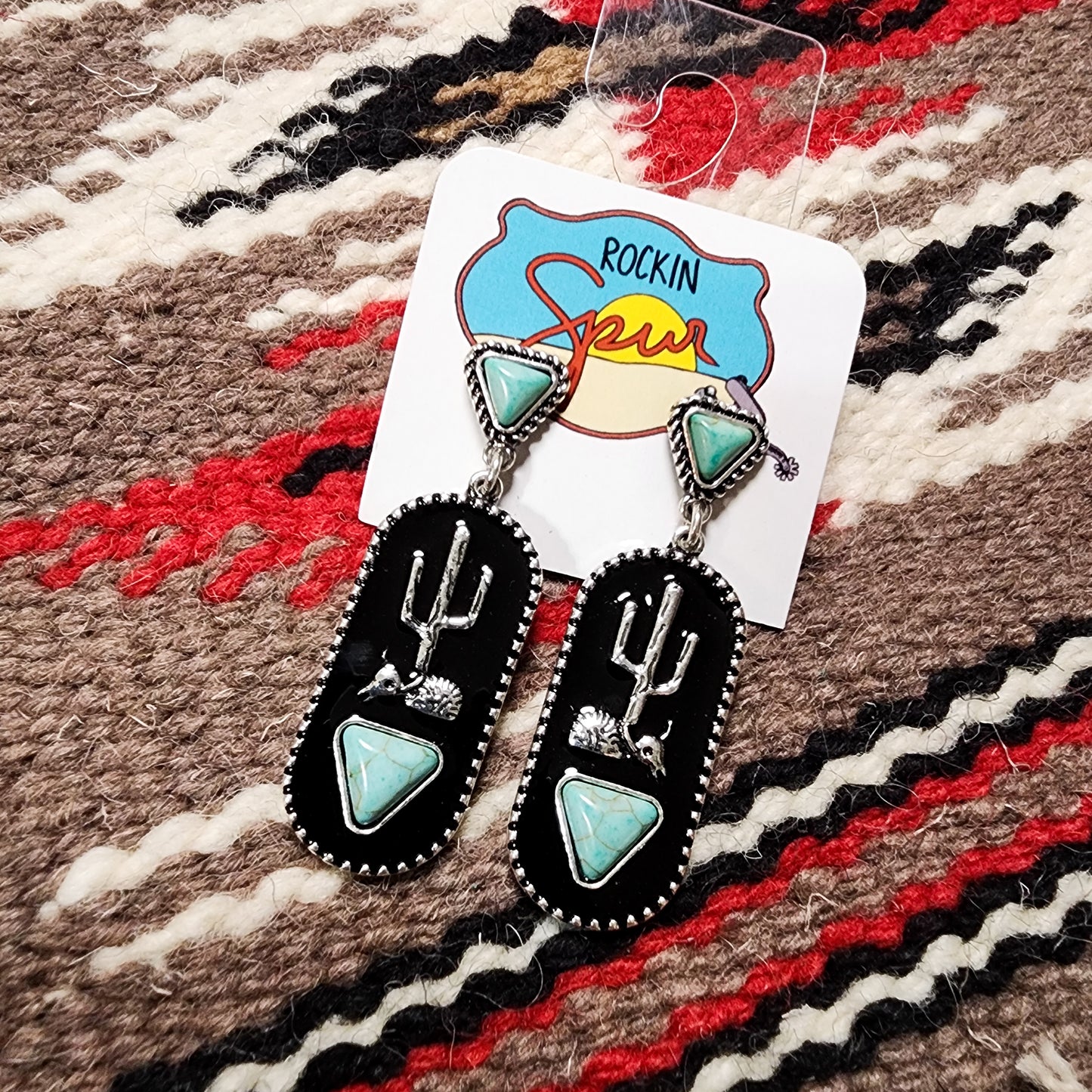 The Wild Desert Earrings